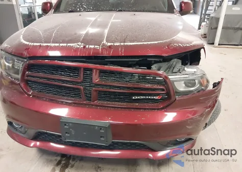 2017 Dodge Durango Gt Awd from USA, damaged, VIN 1C4RDJDG9HC847893